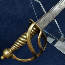 English 1751 Pattern Infantry Hanger, North Lincoln Militia, by Samuel Harvey 7
